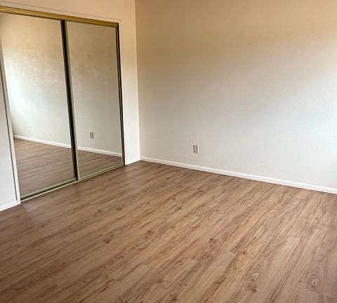 Master BR showing larger closet