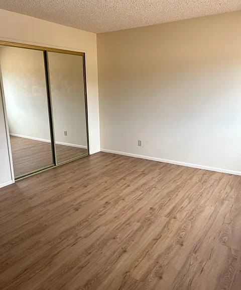Master BR showing larger closet