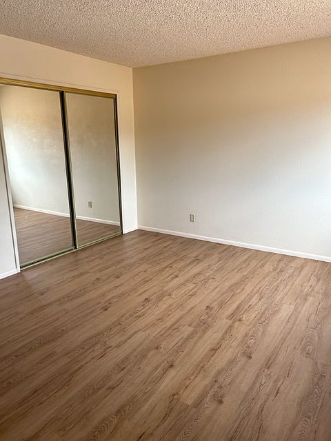 Master BR showing larger closet
