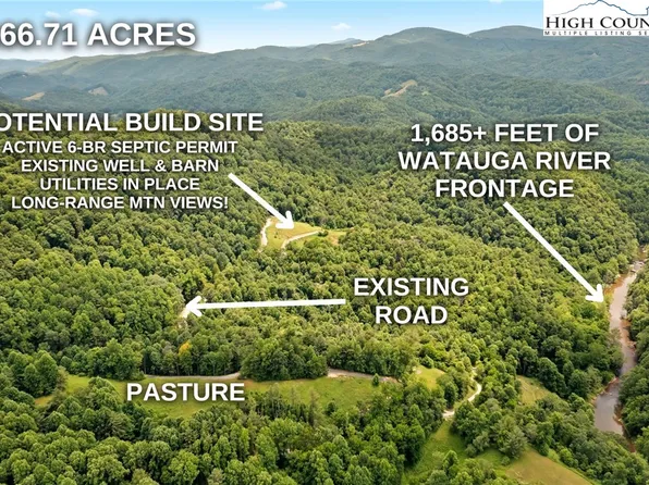 166+ Acres Lower Rush Branch Road, Sugar Grove, NC 28679