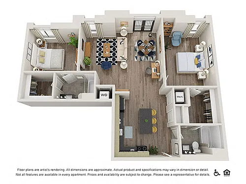 Floor plan B8