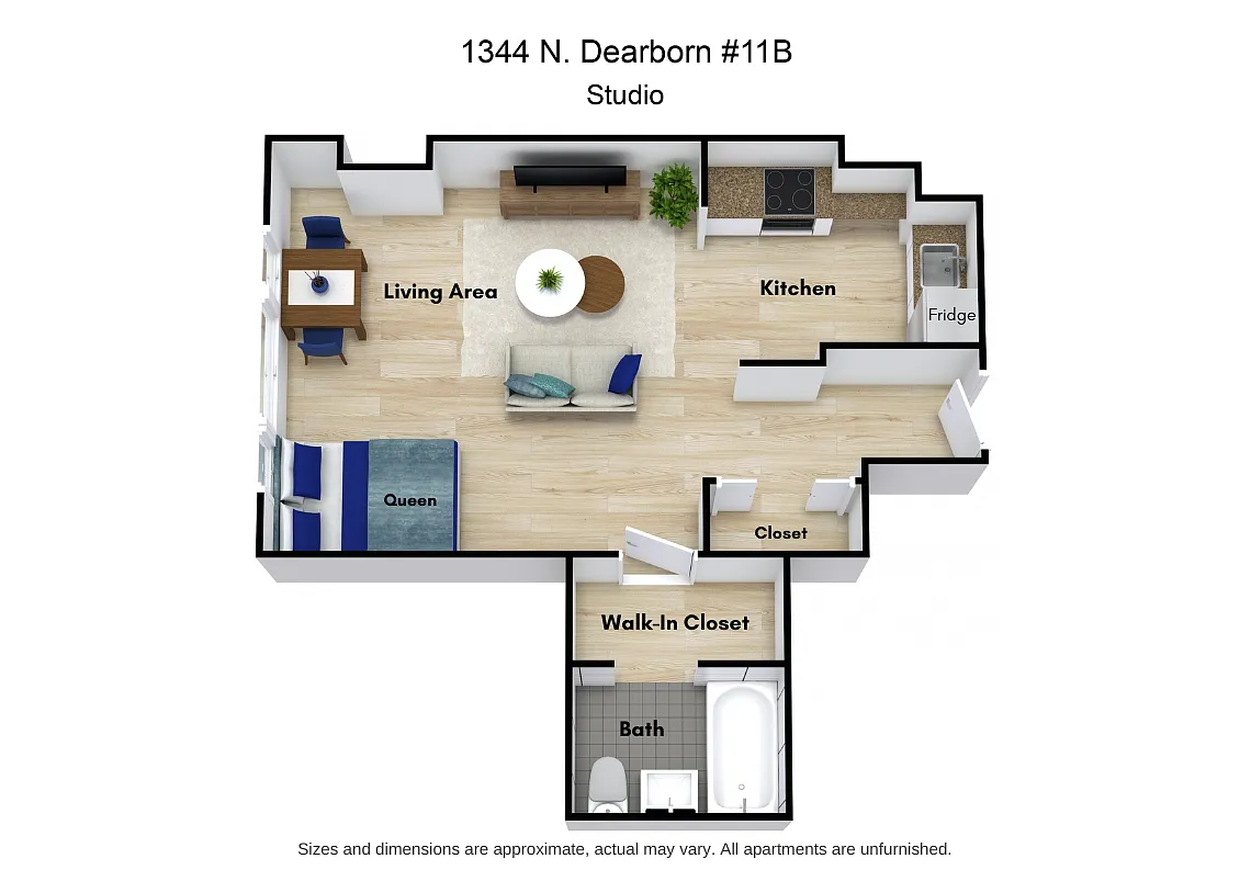 Floor plan B