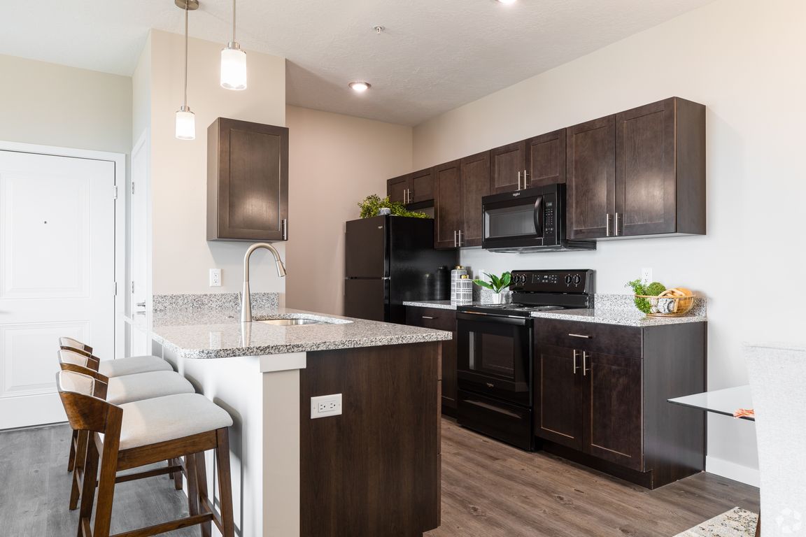 Mt. Nebo - 2x1 Apartment - 1138 Sq. Ft.