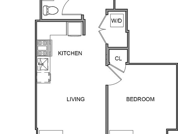 2nd image of 555 Waverly Ave APT 4T