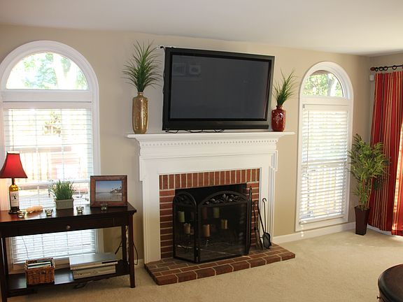Family Room Fireplace