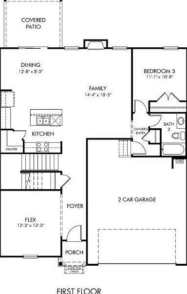 2nd image of 5030 Woodland Pass Cir