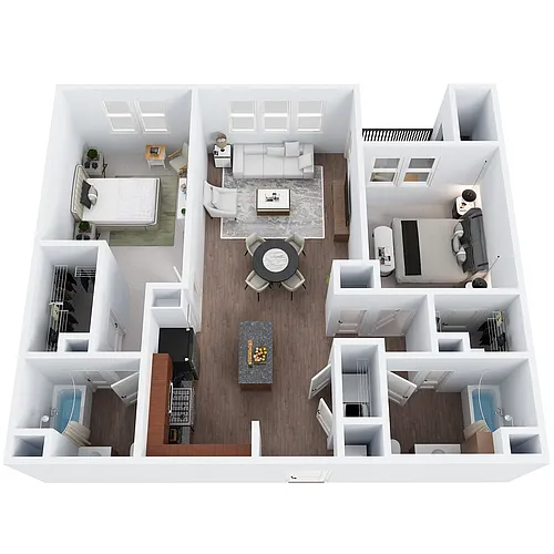 Floor plan BM2