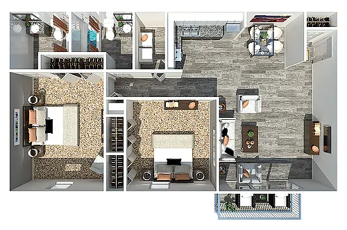 Floor plan The Avalon