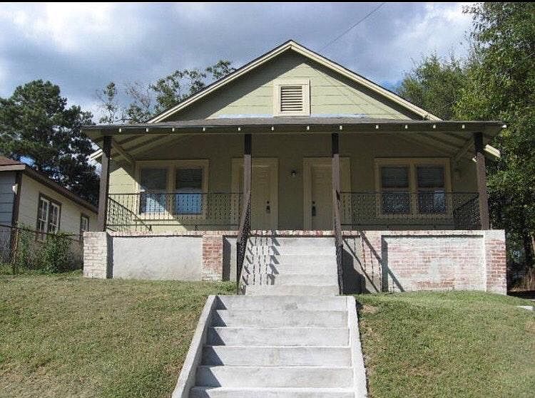 Not a duplex, just has two doors. 