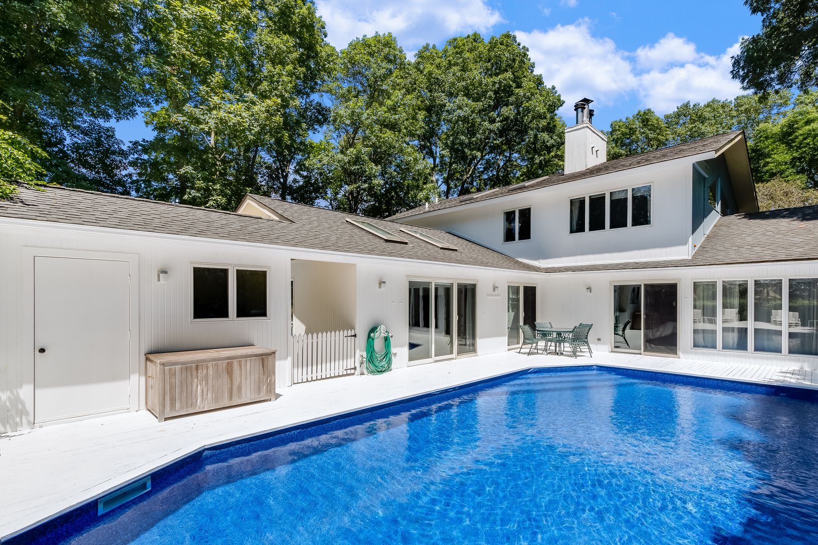  view of pool