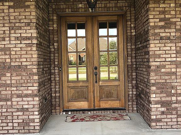 Front door.