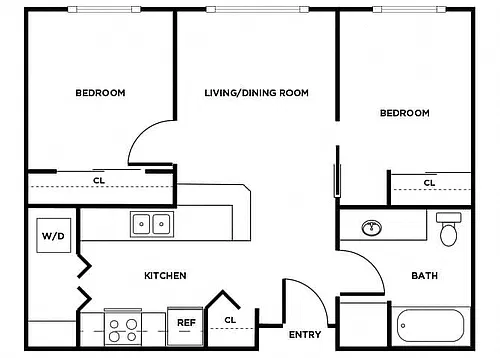 Floor plan B06