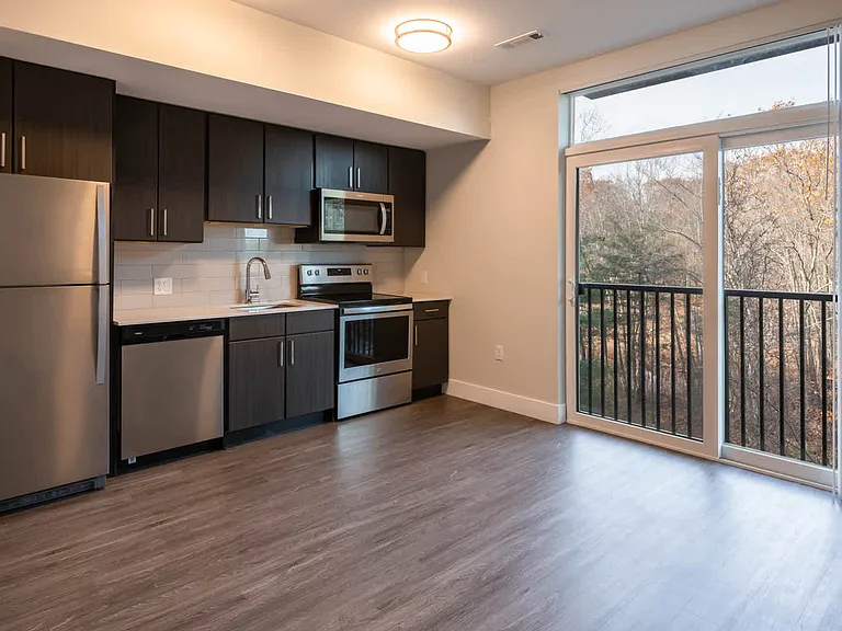 Studio with Juliet Balcony and Hard Surface Flooring