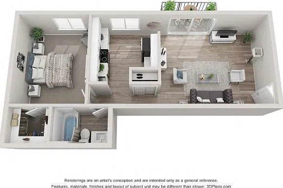 Eagle Creek Apartments — Photo 41