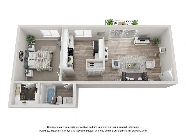 Floor plan The Sycamore-Brookside