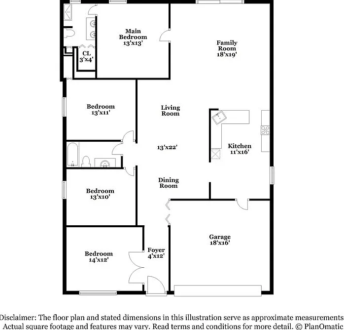 4 bed, 2.0 bath, 2062 sqft, $2,645 — Photo 2
