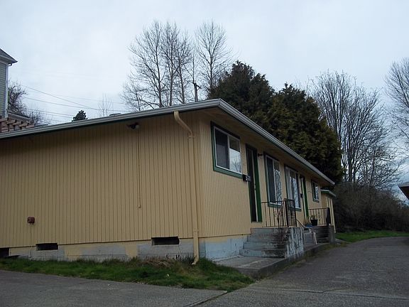 View from street