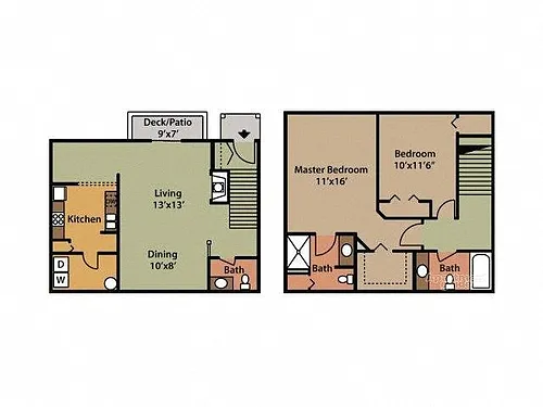 Floor plan Acacia