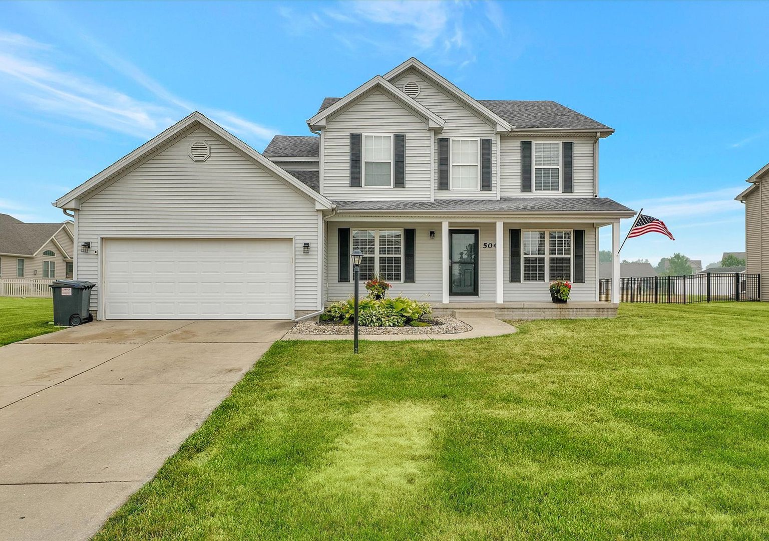 504 N Whitehead St, Tolono, IL 61880 Zillow