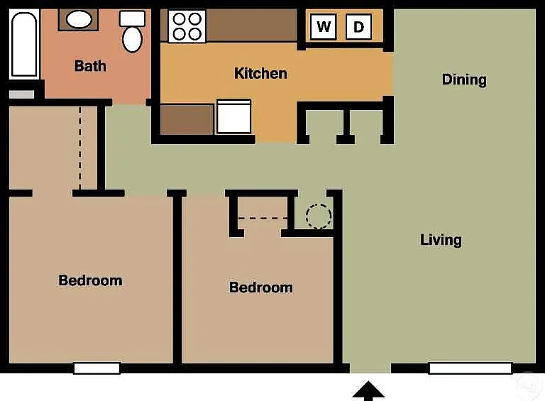 Mountain View Apartment Homes — Photo 23