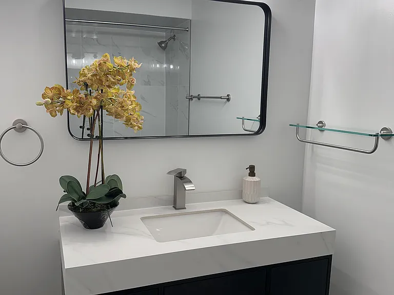 Hallway Bathroom