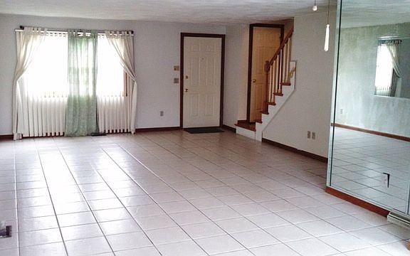 Open living area
