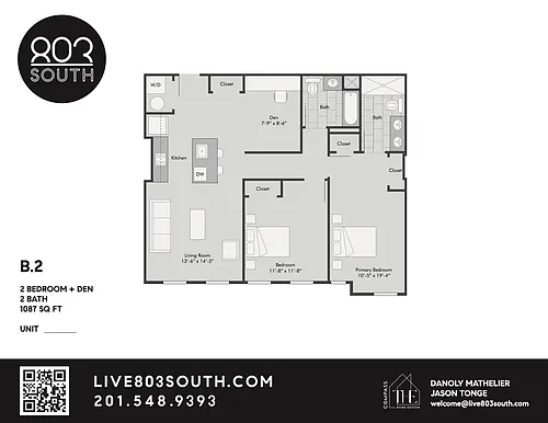 Floor plan B2