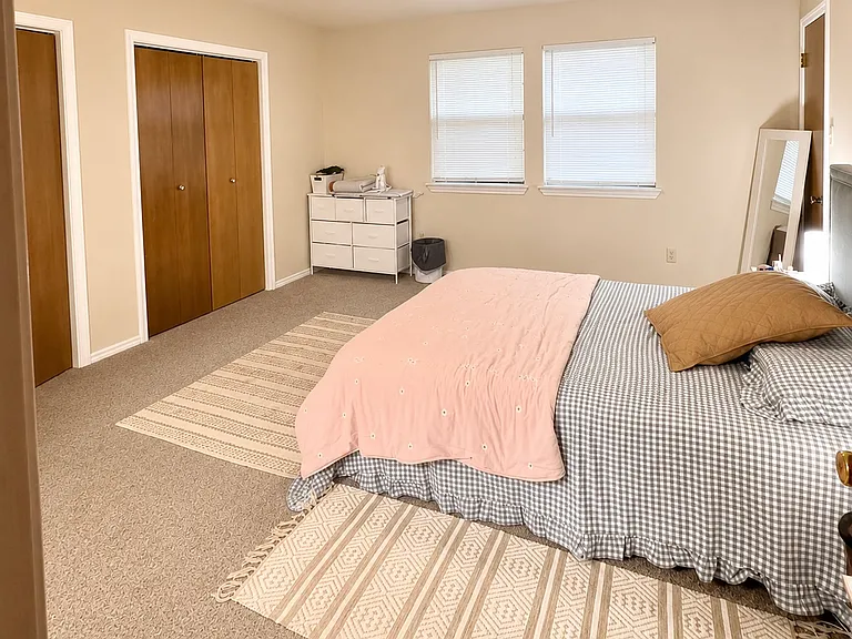 Upstairs bedroom 1 - features 3 closets and a private bath
