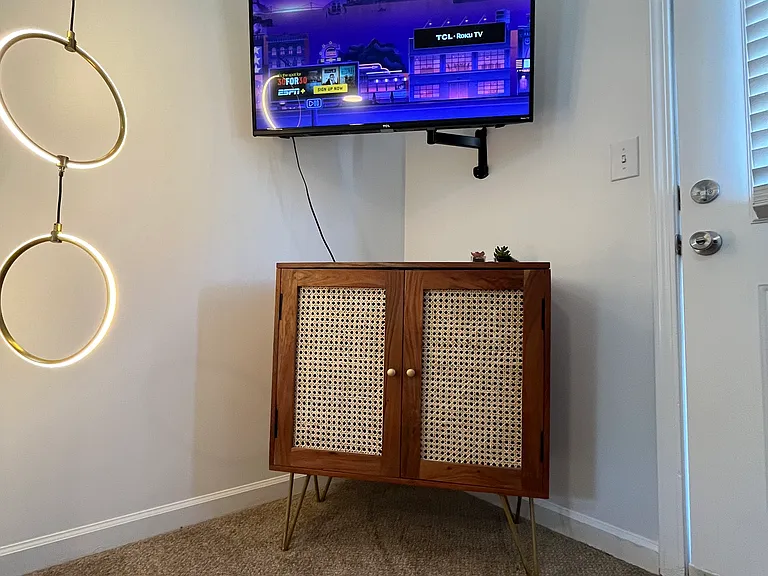 New swivel smart TV
