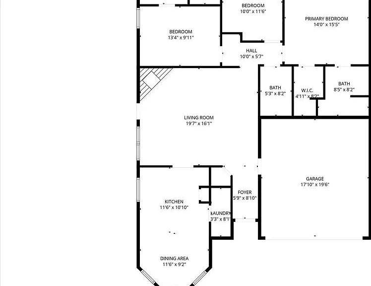View of home floor plan