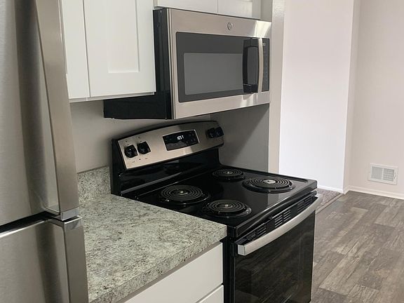 Upgraded kitchen