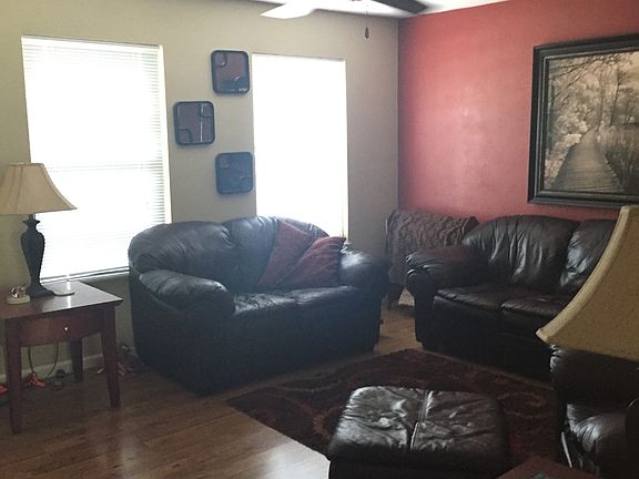 Laminate floor throughout