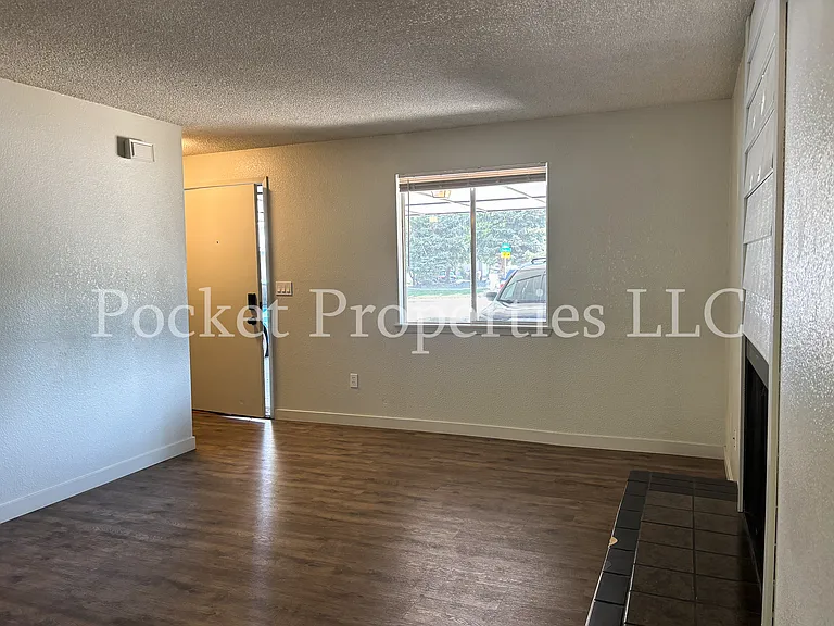 Living room on main floor