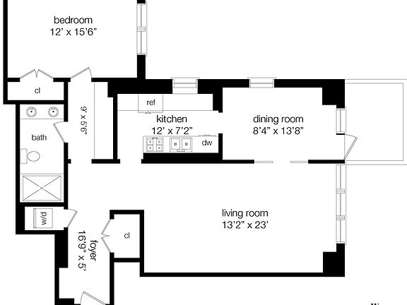 2nd image of 200 E 66th St APT E701