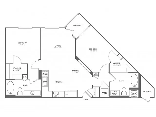Floor plan The Cusp