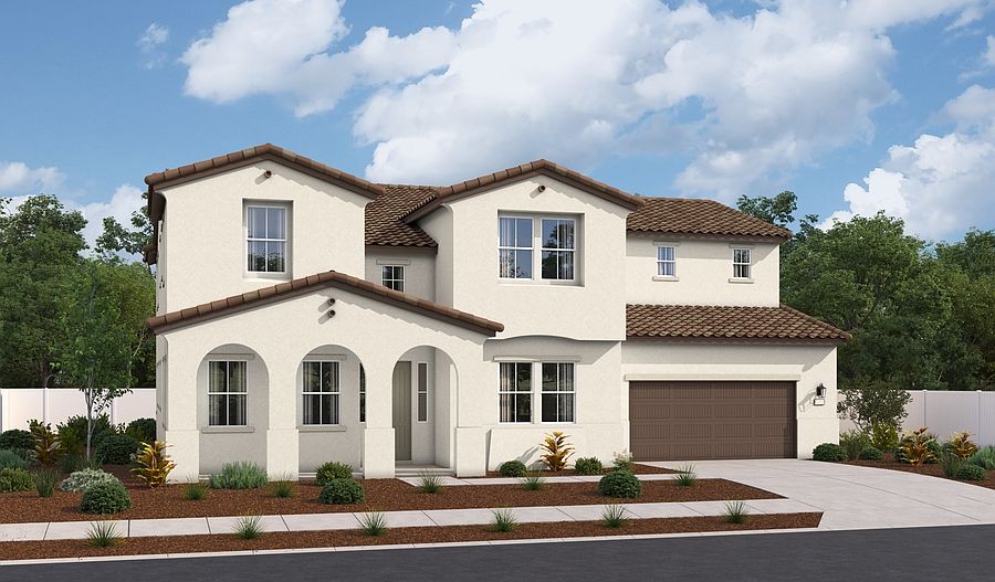 The Hallowell Elevation A