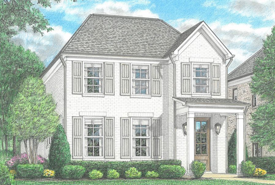 Nelson Elevation A