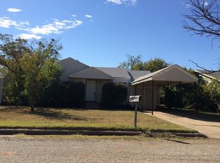 1633 S 22nd St, Abilene, TX 79602