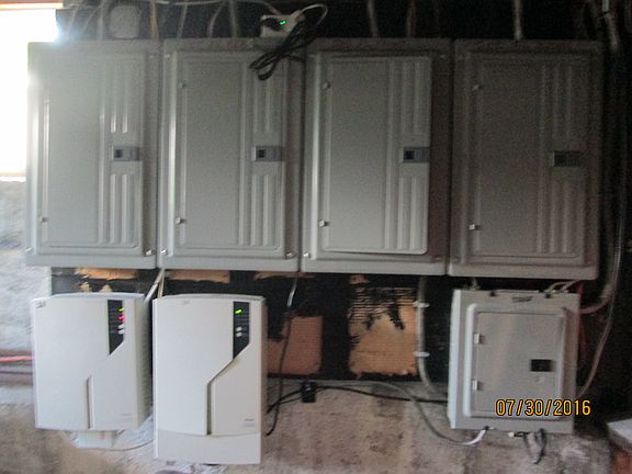 updated Electrical boxs