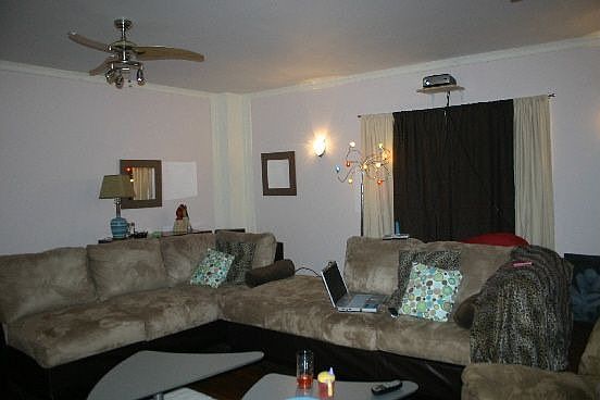 oversized living room