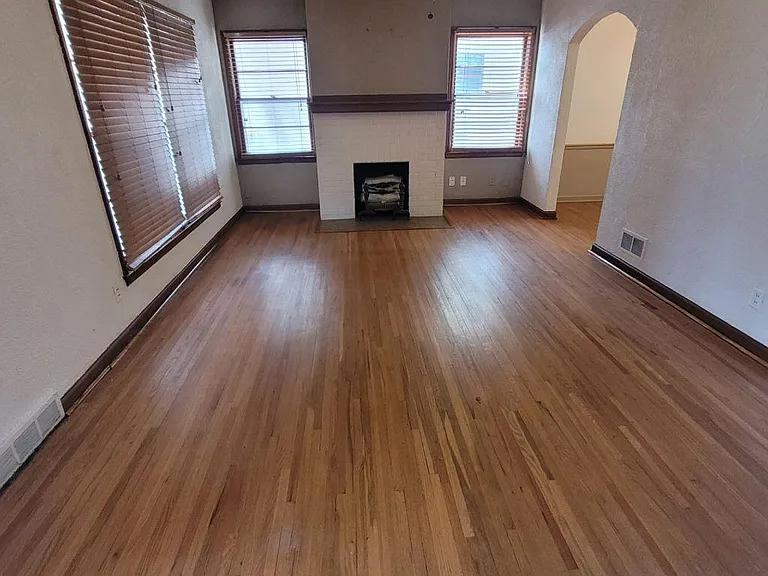 The living room