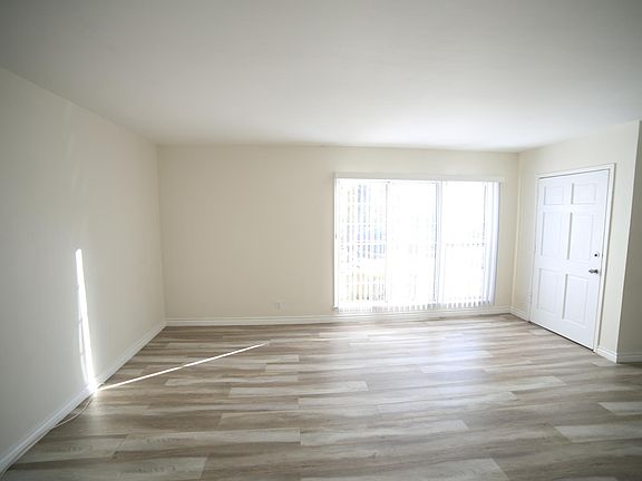 Living room and dining area