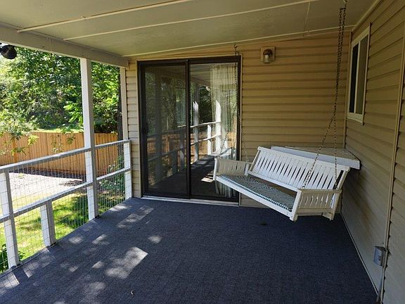 Relax on the deck swing and look out...