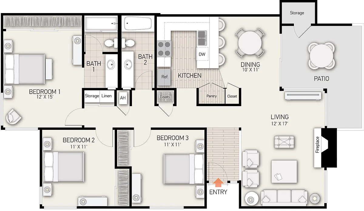 Floor plan Plan 5