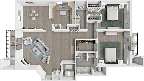 Floor plan The SG