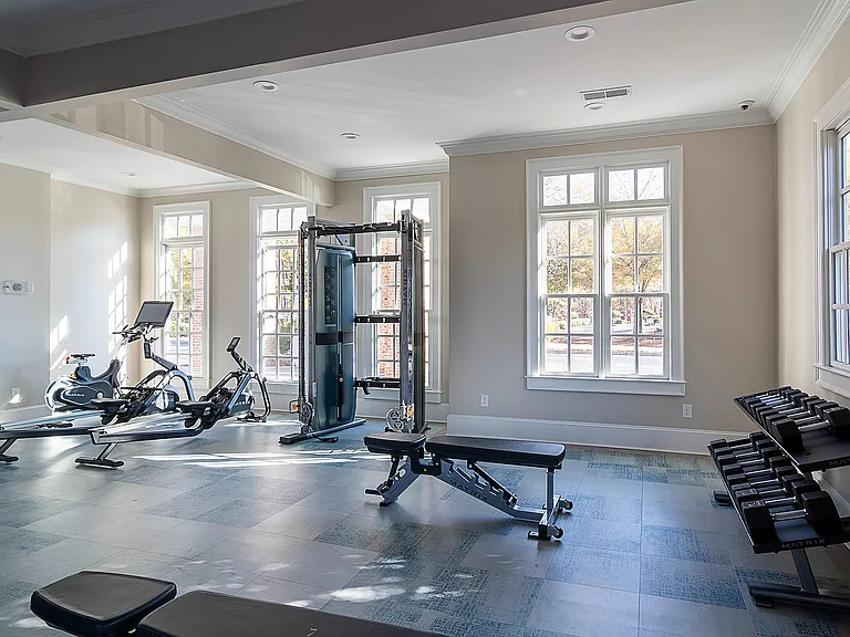 Newly Renovated Fitness Center
