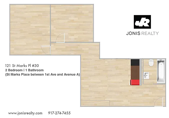Rented by Jonis Realty | media 7