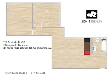 Rented by Jonis Realty