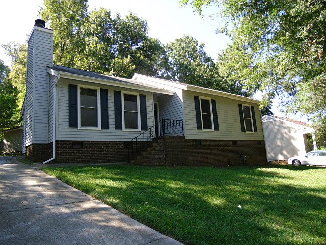 Front view during early Fall