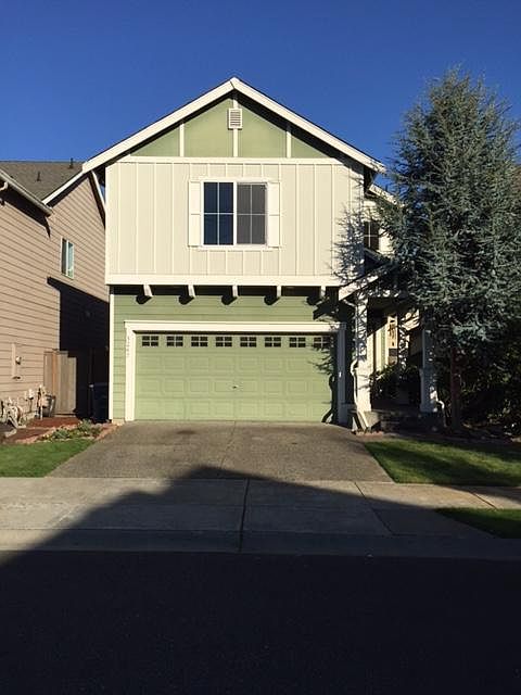 Exterior freshly painted